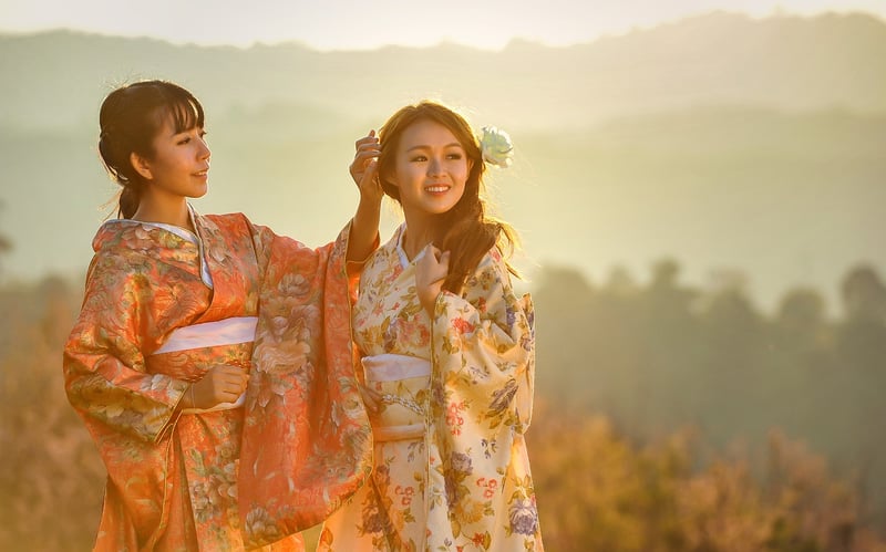 Kimono in Japan